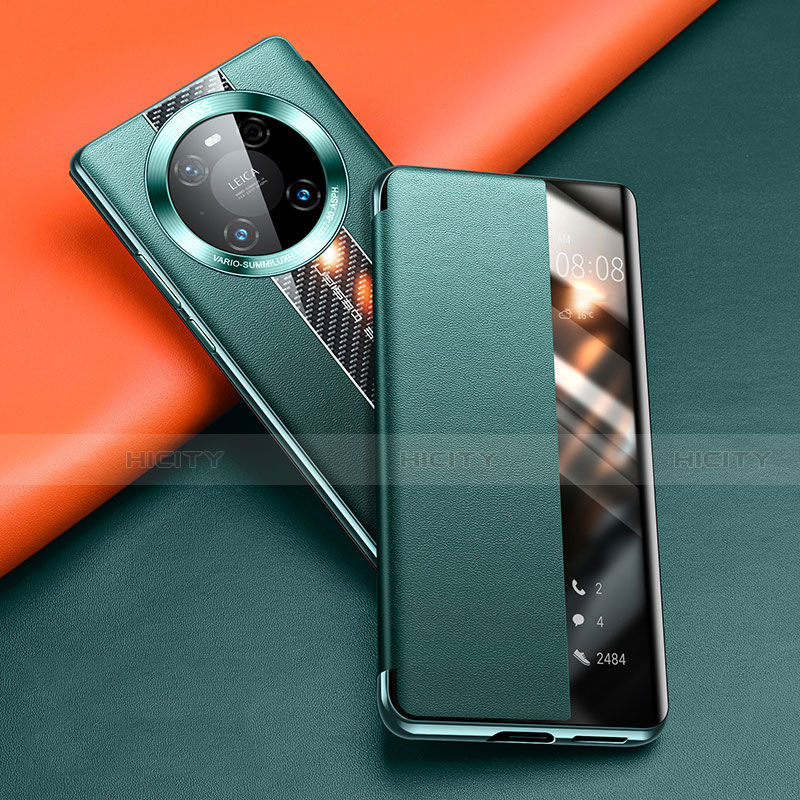 Huawei Mate 40用手帳型 レザーケース スタンド カバー T03 ファーウェイ 