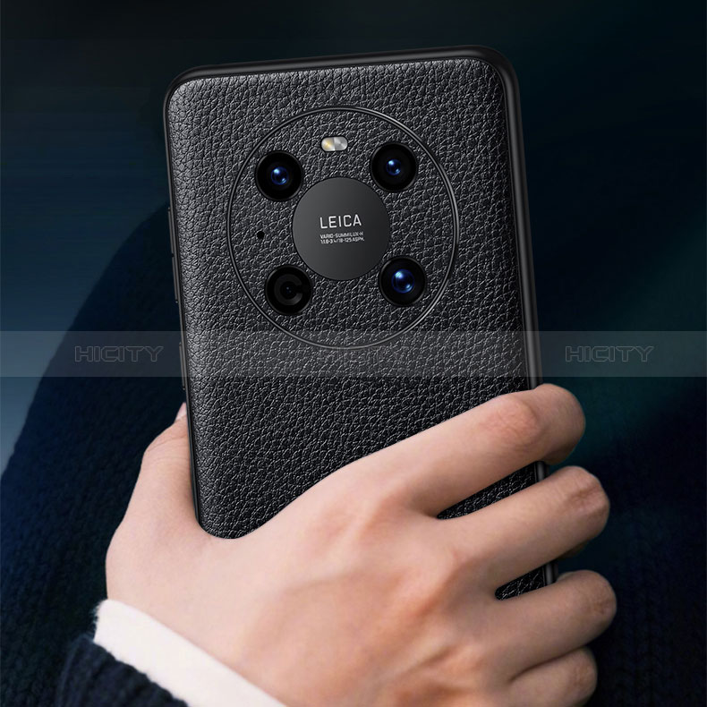 Huawei Mate 40用ケース 高級感 手触り良いレザー柄 LD1 ファーウェイ 