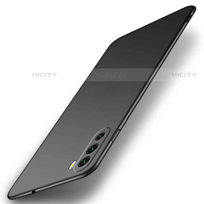 Huawei Mate 40 Lite 5G用ハードケース プラスチック 質感もマット カバー M02 ファーウェイ ブラック