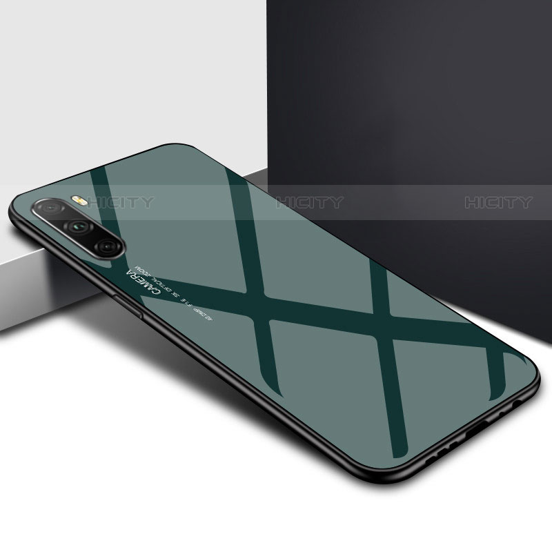 Huawei Mate 40 Lite 5G用ハイブリットバンパーケース プラスチック 鏡面 カバー ファーウェイ 