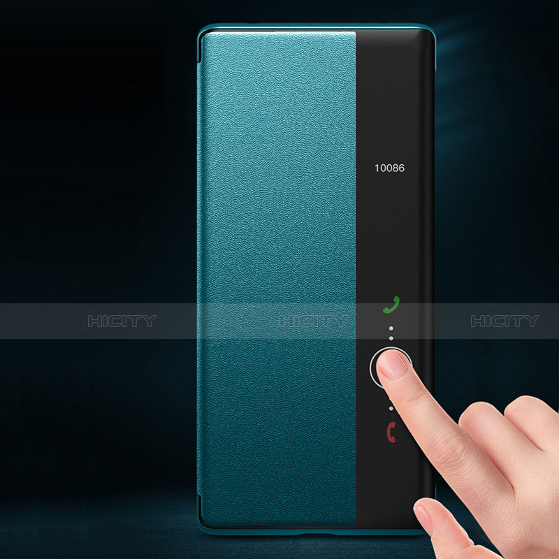 Huawei Mate 40 Pro用手帳型 レザーケース スタンド カバー F04 ファーウェイ 