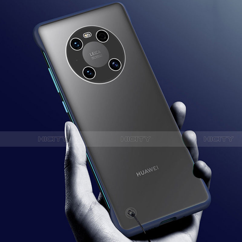 Huawei Mate 40 Pro用ハードカバー クリスタル クリア透明 H01 ファーウェイ 