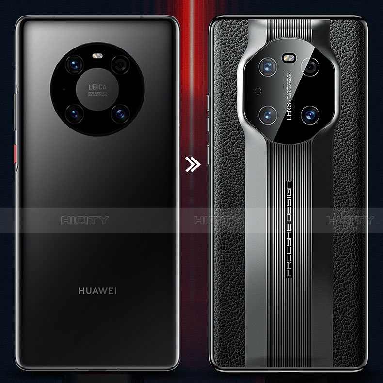 Huawei Mate 40 Pro用ケース 高級感 手触り良いレザー柄 K01 ファーウェイ 