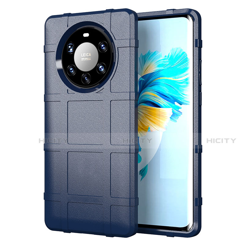 Huawei Mate 40 Pro+ Plus用360度 フルカバー極薄ソフトケース シリコンケース 耐衝撃 全面保護 バンパー ファーウェイ 