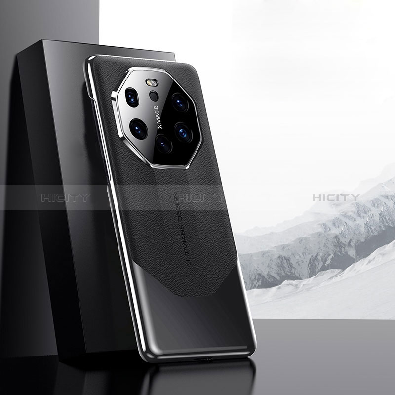 Huawei Mate 40 RS用ケース 高級感 手触り良いレザー柄 JB1 ファーウェイ 