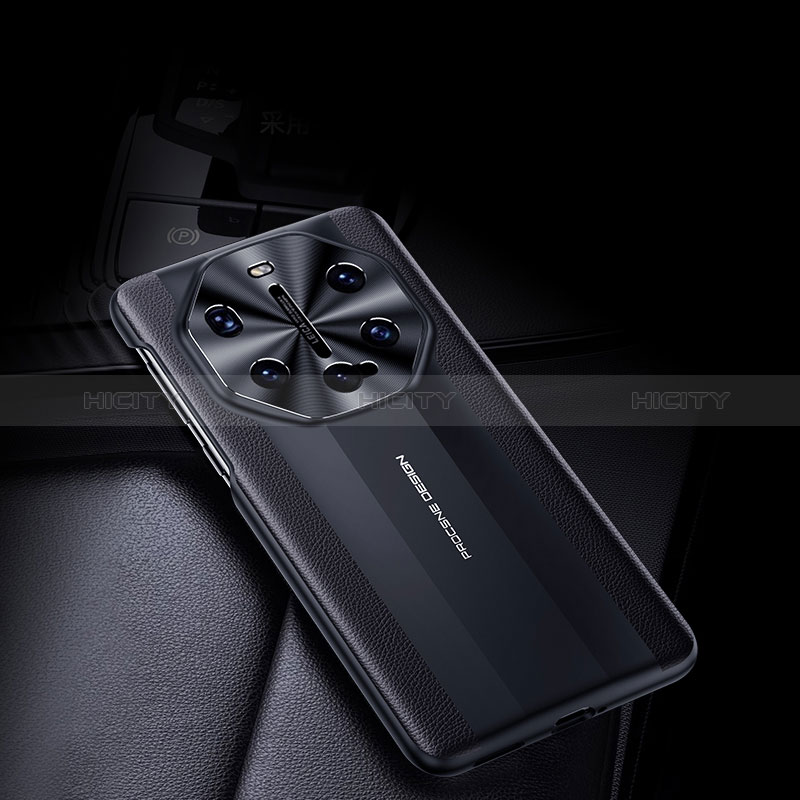 Huawei Mate 40 RS用ケース 高級感 手触り良いレザー柄 JB2 ファーウェイ 