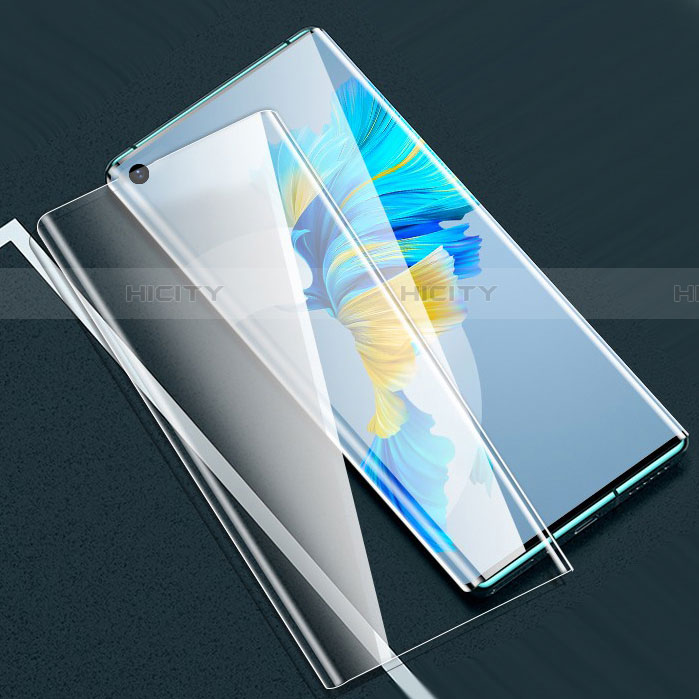Huawei Mate 40E 4G用強化ガラス 液晶保護フィルム T01 ファーウェイ クリア