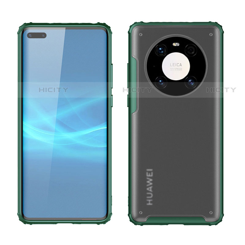 Huawei Mate 40E Pro 4G用ハイブリットバンパーケース プラスチック 兼シリコーン カバー ファーウェイ 