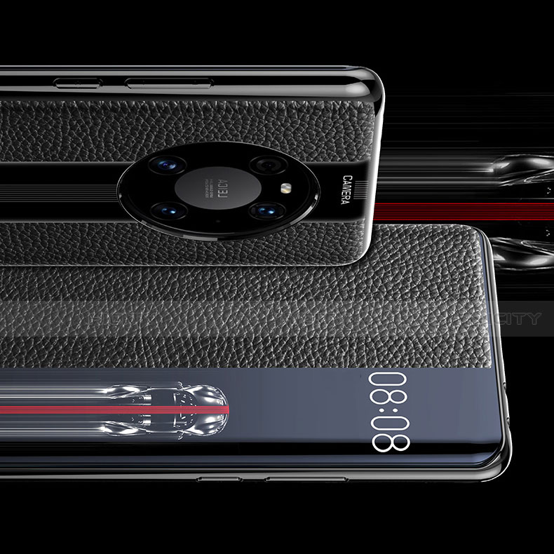 Huawei Mate 40E Pro 4G用手帳型 レザーケース スタンド カバー F05 ファーウェイ 