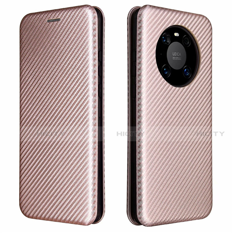 Huawei Mate 40E Pro 5G用手帳型 レザーケース スタンド カバー T01 ファーウェイ 