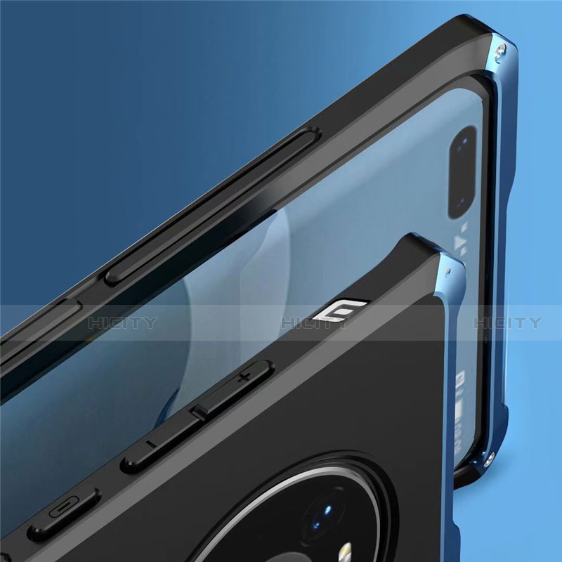 Huawei Mate 40E Pro 5G用ケース 高級感 手触り良い アルミメタル 製の金属製 カバー T01 ファーウェイ 