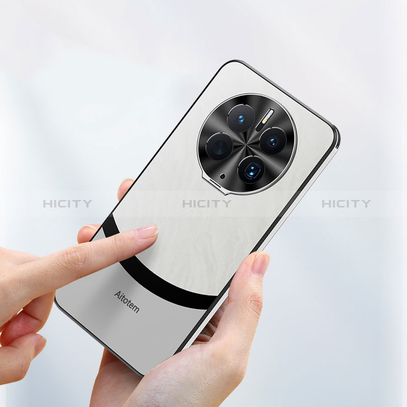 Huawei Mate 50用ハードケース プラスチック 質感もマット カバー AT2 ファーウェイ 