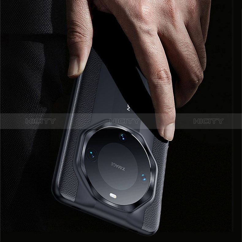 Huawei Mate 60用ケース 高級感 手触り良いレザー柄 S10 ファーウェイ 