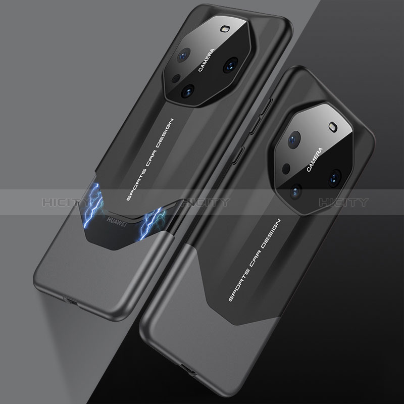 Huawei Mate 60用ケース 高級感 手触り良いレザー柄 S09 ファーウェイ 