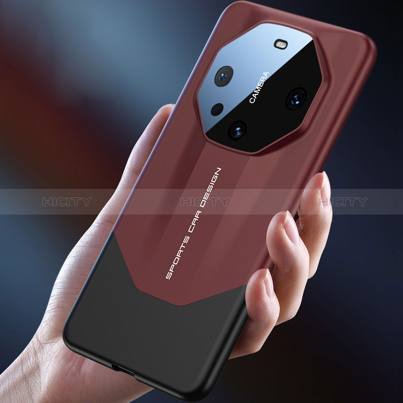 Huawei Mate 60用ケース 高級感 手触り良いレザー柄 S09 ファーウェイ 