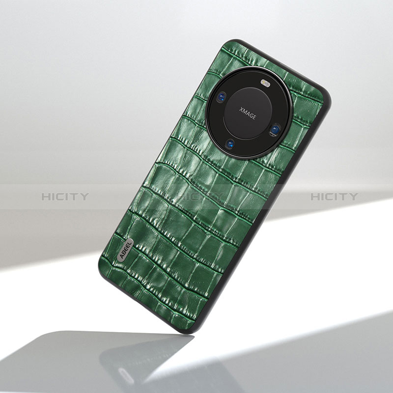 Huawei Mate 60 Pro用ケース 高級感 手触り良いレザー柄 BH5 ファーウェイ 