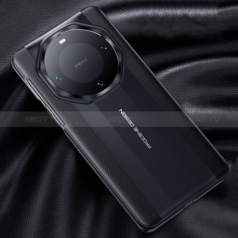 Huawei Mate 60 Pro+ Plus用ケース 高級感 手触り良いレザー柄 S10 ファーウェイ 