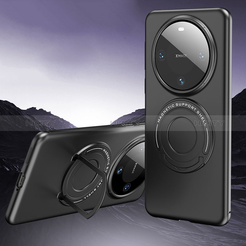 Huawei Mate 60 Pro+ Plus用ハードケース プラスチック 質感もマット カバー Mag-Safe 磁気 Magnetic ファーウェイ 