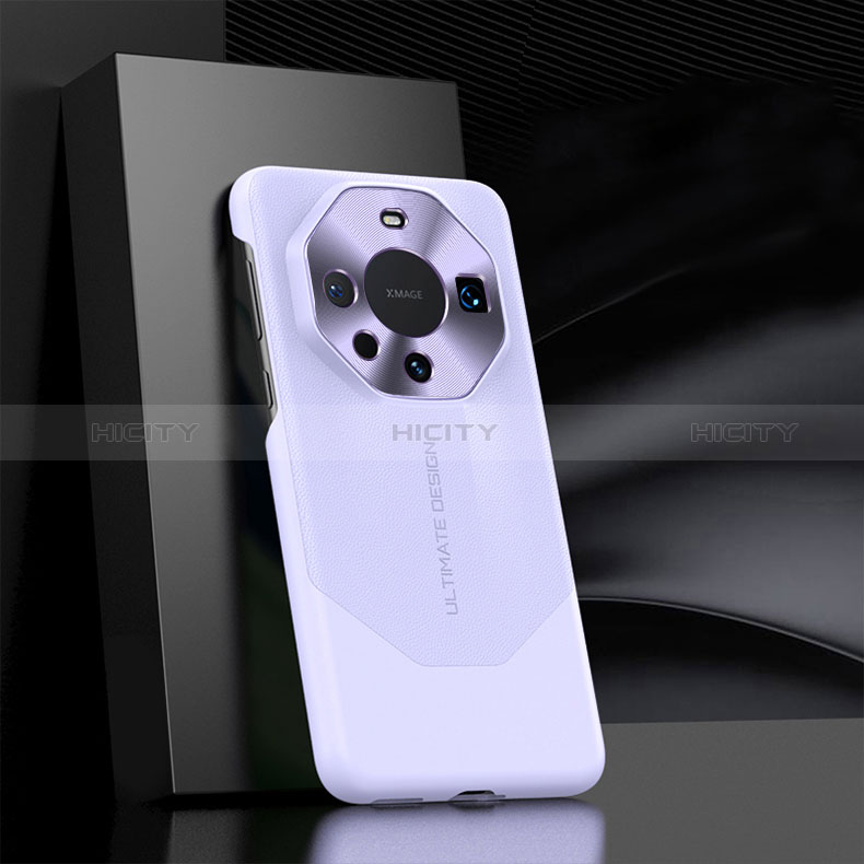 Huawei Mate 60 Pro+ Plus用ケース 高級感 手触り良いレザー柄 JL1 ファーウェイ 