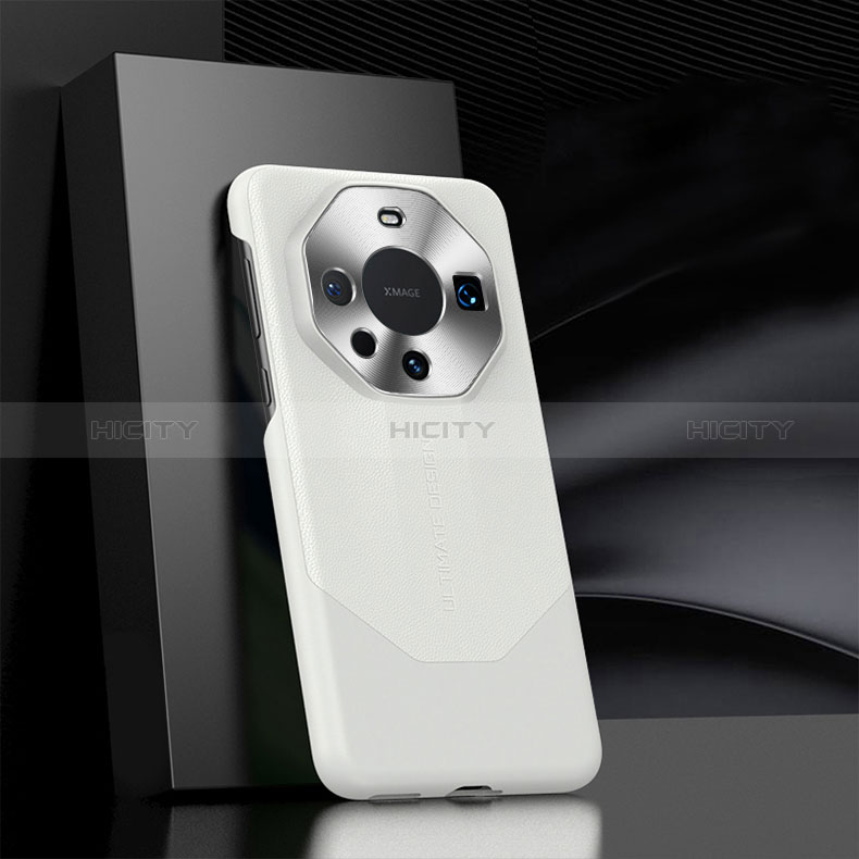 Huawei Mate 60 Pro+ Plus用ケース 高級感 手触り良いレザー柄 JL1 ファーウェイ 