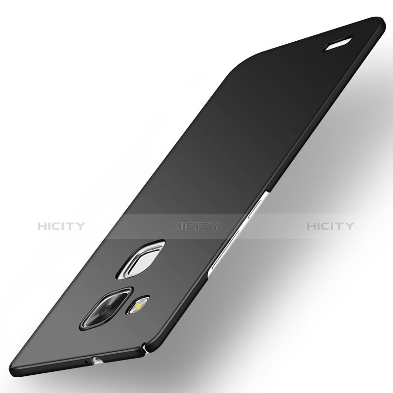 Huawei Mate 7用ハードケース プラスチック 質感もマット M01 ファーウェイ ブラック