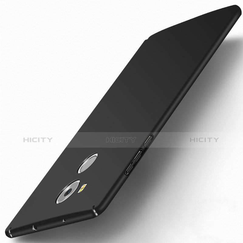 Huawei Mate 7用ハードケース プラスチック 質感もマット M04 ファーウェイ ブラック