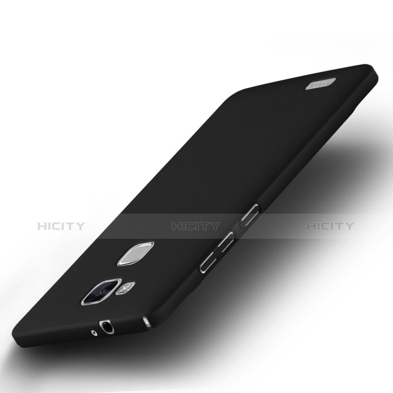 Huawei Mate 7用ハードケース プラスチック 質感もマット ファーウェイ ブラック