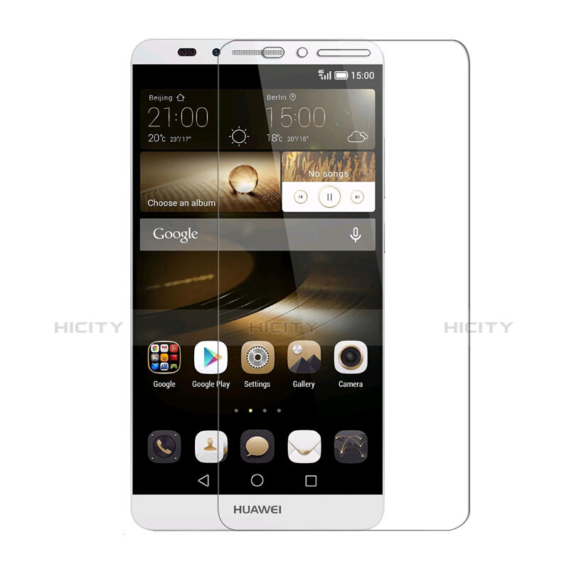 Huawei Mate 7用強化ガラス 液晶保護フィルム T05 ファーウェイ クリア