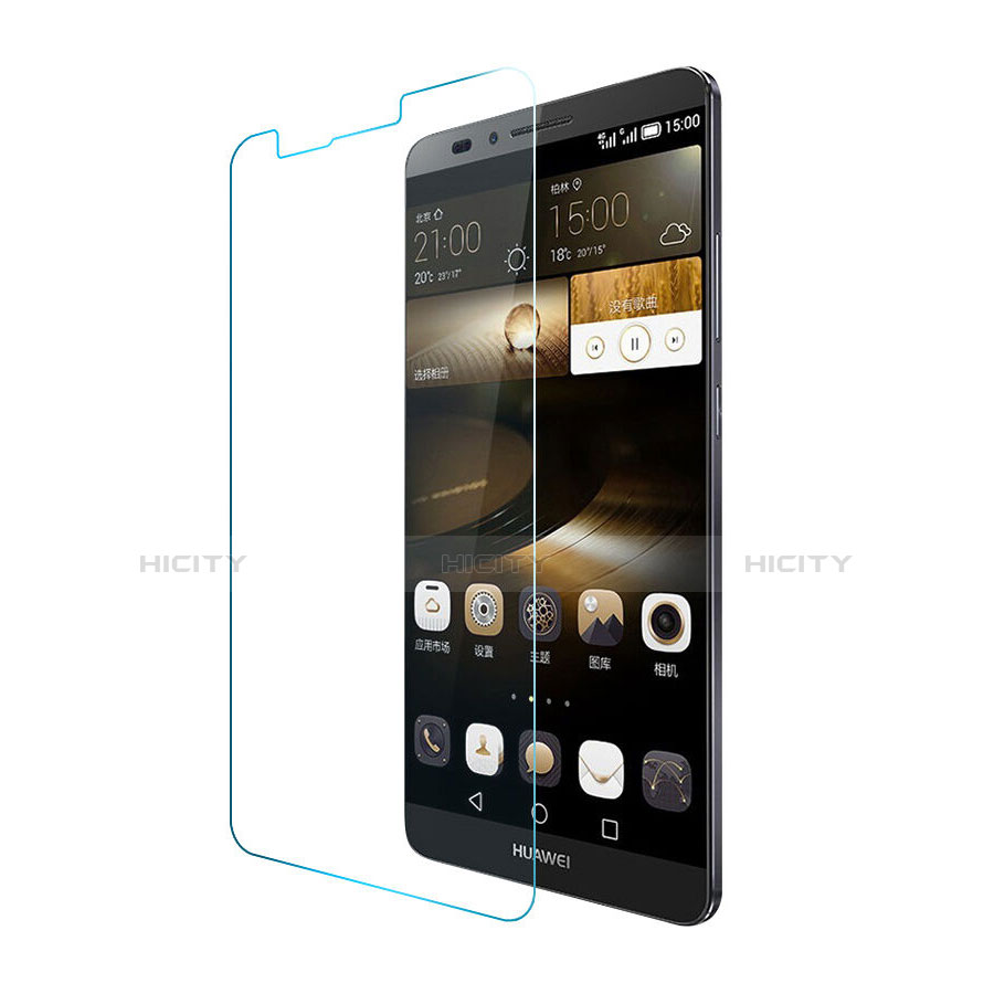 Huawei Mate 7用強化ガラス 液晶保護フィルム ファーウェイ クリア