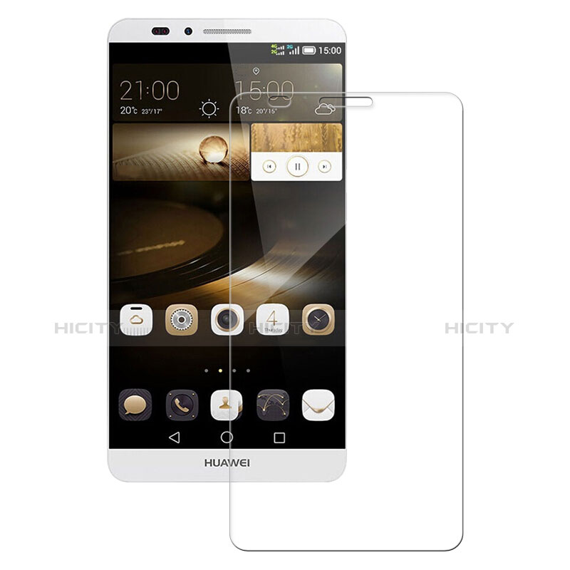 Huawei Mate 7用強化ガラス 液晶保護フィルム T01 ファーウェイ クリア