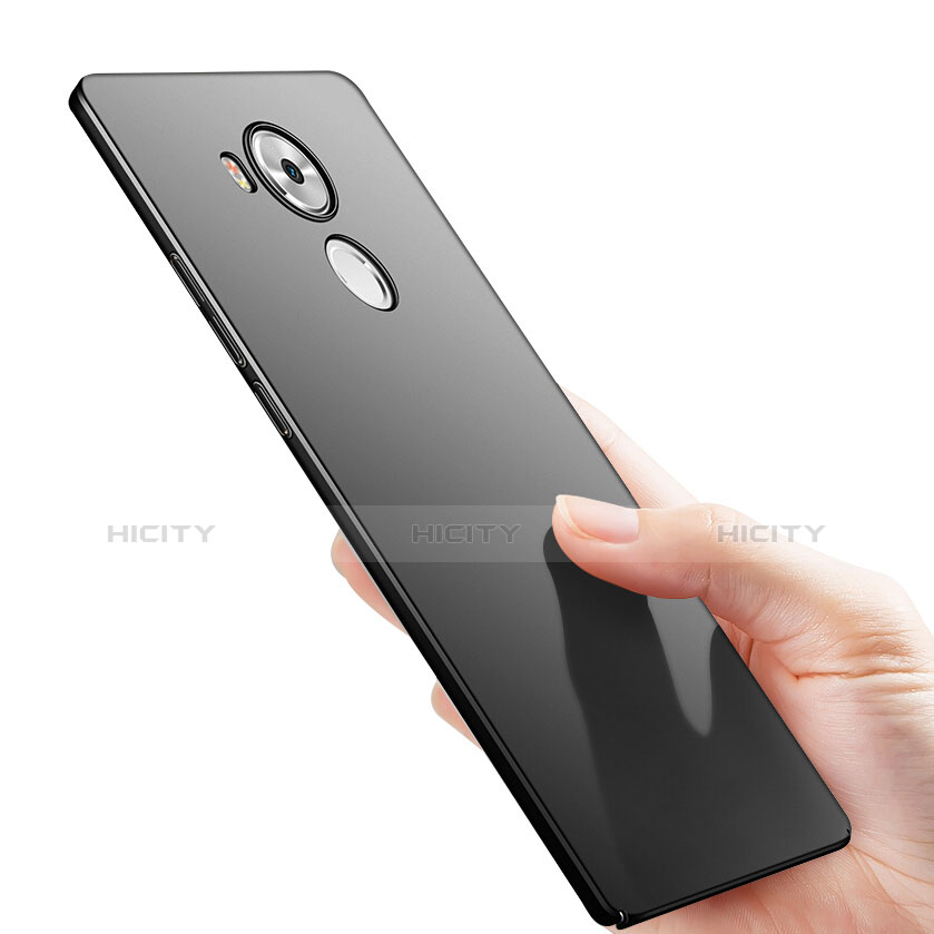 Huawei Mate 8用ハードケース プラスチック 質感もマット M06 ファーウェイ ブラック