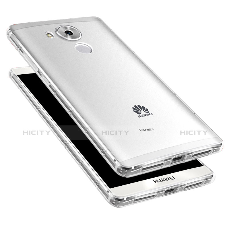 Huawei Mate 8用極薄ソフトケース シリコンケース 耐衝撃 全面保護 透明 H01 ファーウェイ 