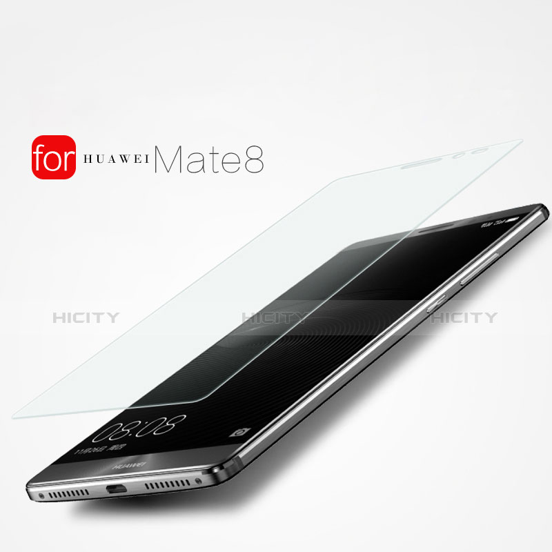 Huawei Mate 8用強化ガラス 液晶保護フィルム ファーウェイ クリア