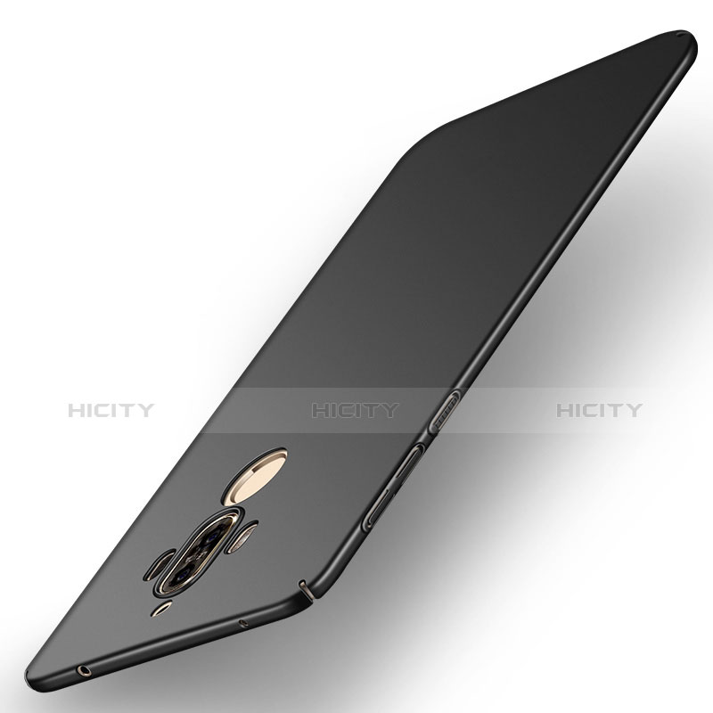 Huawei Mate 9用ハードケース プラスチック 質感もマット M01 ファーウェイ ブラック