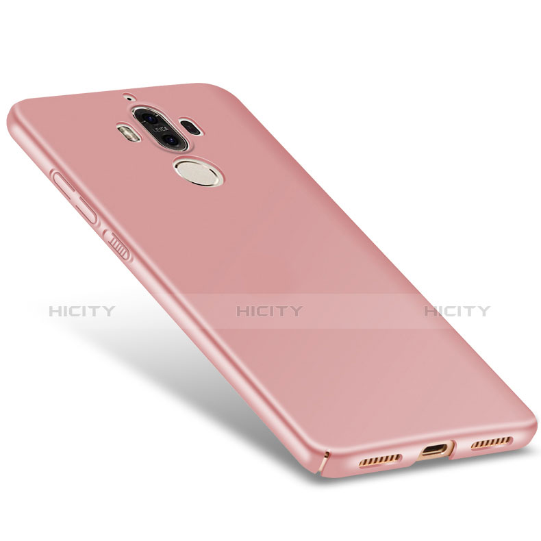 Huawei Mate 9用ハードケース プラスチック 質感もマット M08 ファーウェイ ピンク