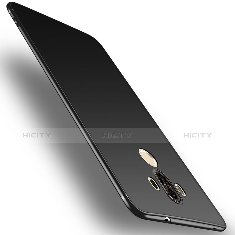 Huawei Mate 9用ハードケース プラスチック 質感もマット M12 ファーウェイ ブラック