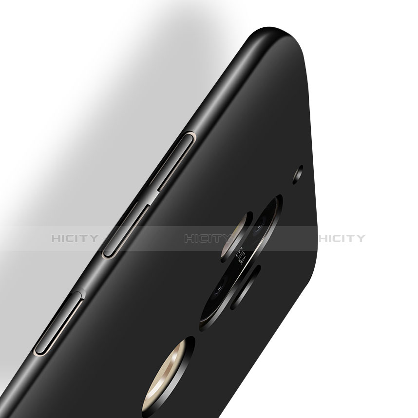 Huawei Mate 9用ハードケース プラスチック 質感もマット M16 ファーウェイ ブラック
