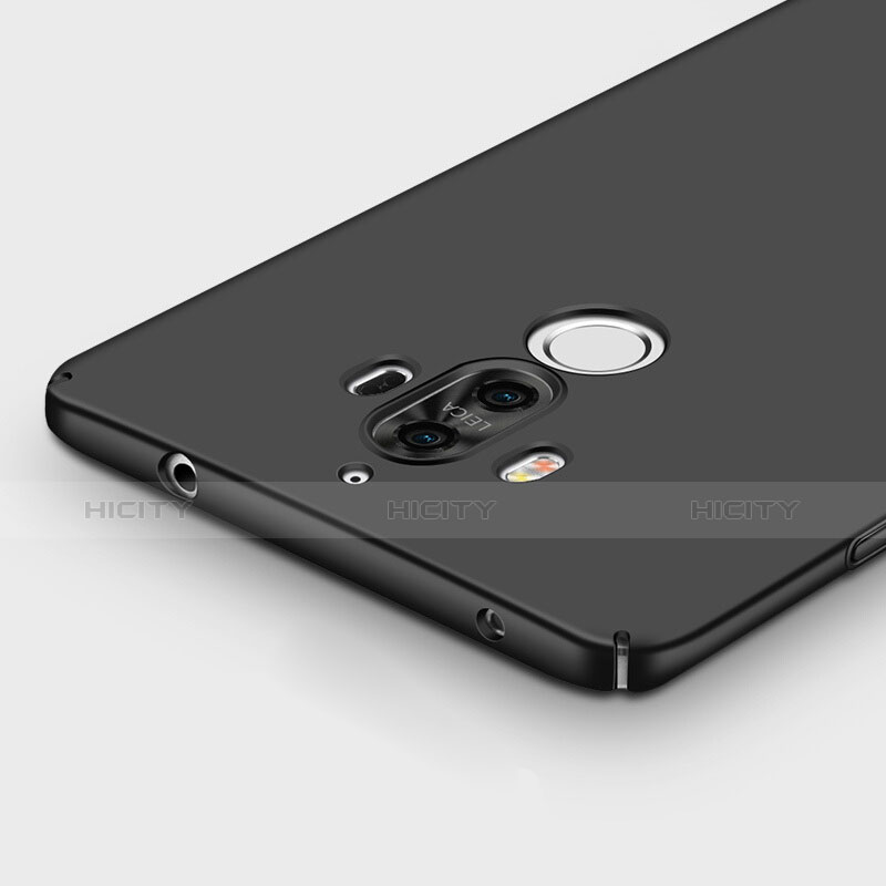 Huawei Mate 9用ハードケース プラスチック 質感もマット ファーウェイ ブラック