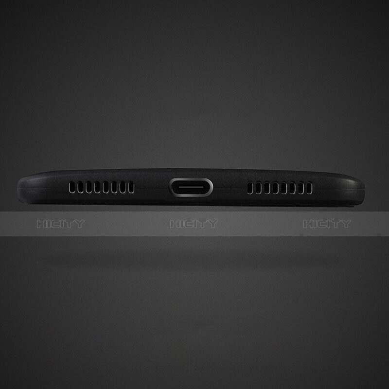 Huawei Mate 9用極薄ソフトケース シリコンケース 耐衝撃 全面保護 ファーウェイ ブラック