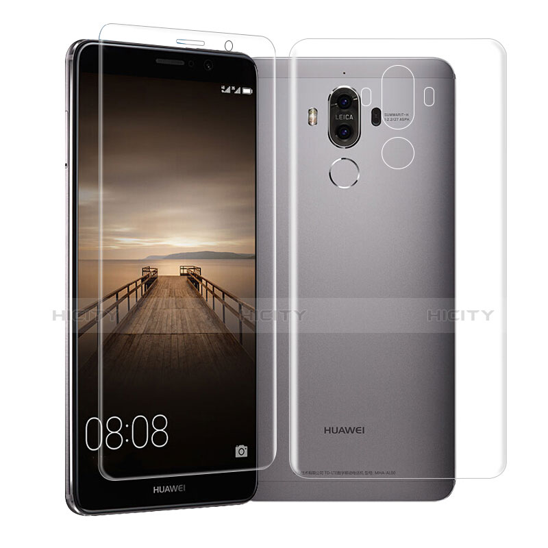 Huawei Mate 9用強化ガラス 液晶保護フィルム T06 ファーウェイ クリア