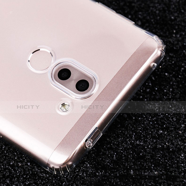 Huawei Mate 9 Lite用極薄ソフトケース シリコンケース 耐衝撃 全面保護 クリア透明 T06 ファーウェイ クリア