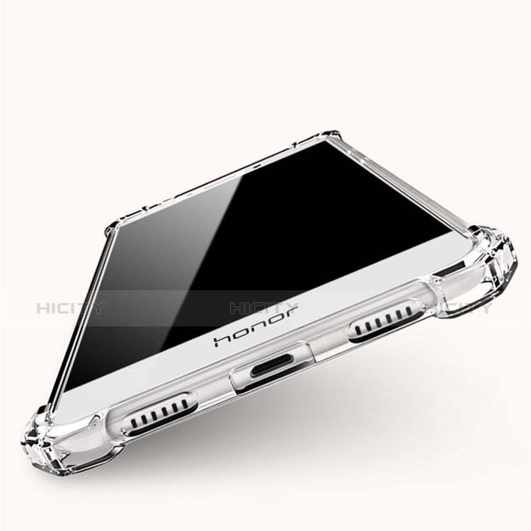 Huawei Mate 9 Lite用極薄ソフトケース シリコンケース 耐衝撃 全面保護 クリア透明 T09 ファーウェイ クリア