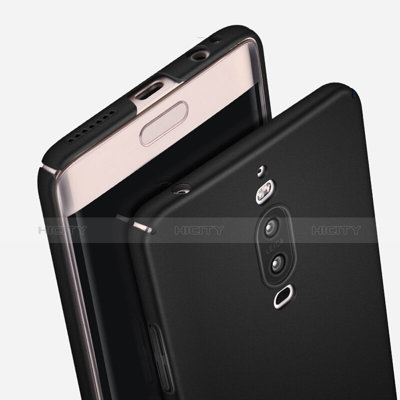 Huawei Mate 9 Pro用ハードケース プラスチック 質感もマット ファーウェイ ブラック