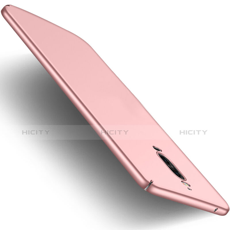 Huawei Mate 9 Pro用ハードケース プラスチック 質感もマット M01 ファーウェイ ピンク