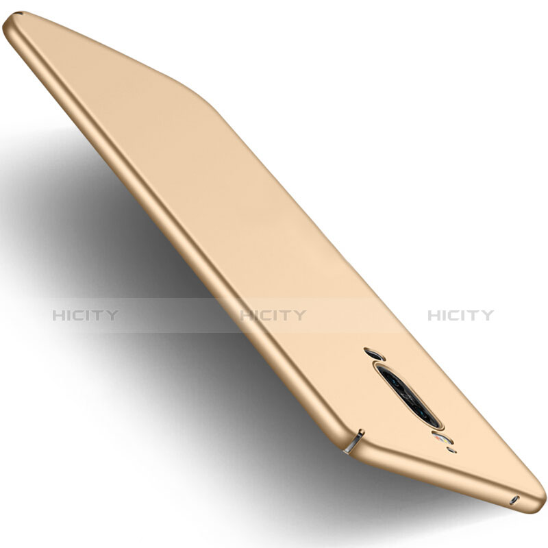 Huawei Mate 9 Pro用ハードケース プラスチック 質感もマット M01 ファーウェイ ゴールド