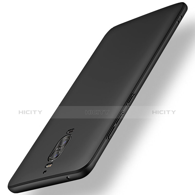 Huawei Mate 9 Pro用ハードケース プラスチック 質感もマット M01 ファーウェイ ブラック