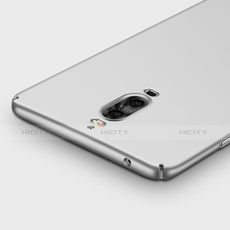 Huawei Mate 9 Pro用ハードケース プラスチック 質感もマット M01 ファーウェイ シルバー