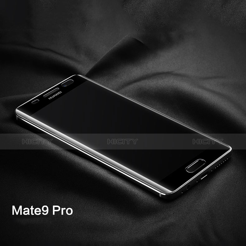 Huawei Mate 9 Pro用強化ガラス 液晶保護フィルム 3D ファーウェイ クリア