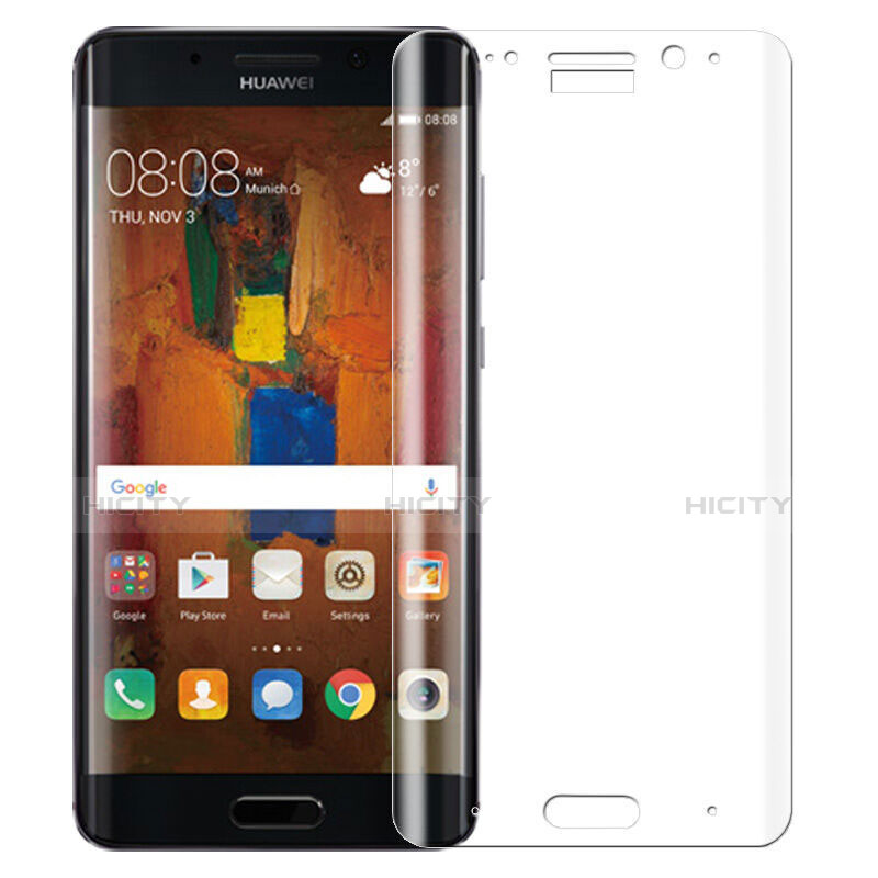 Huawei Mate 9 Pro用強化ガラス 液晶保護フィルム T06 ファーウェイ クリア