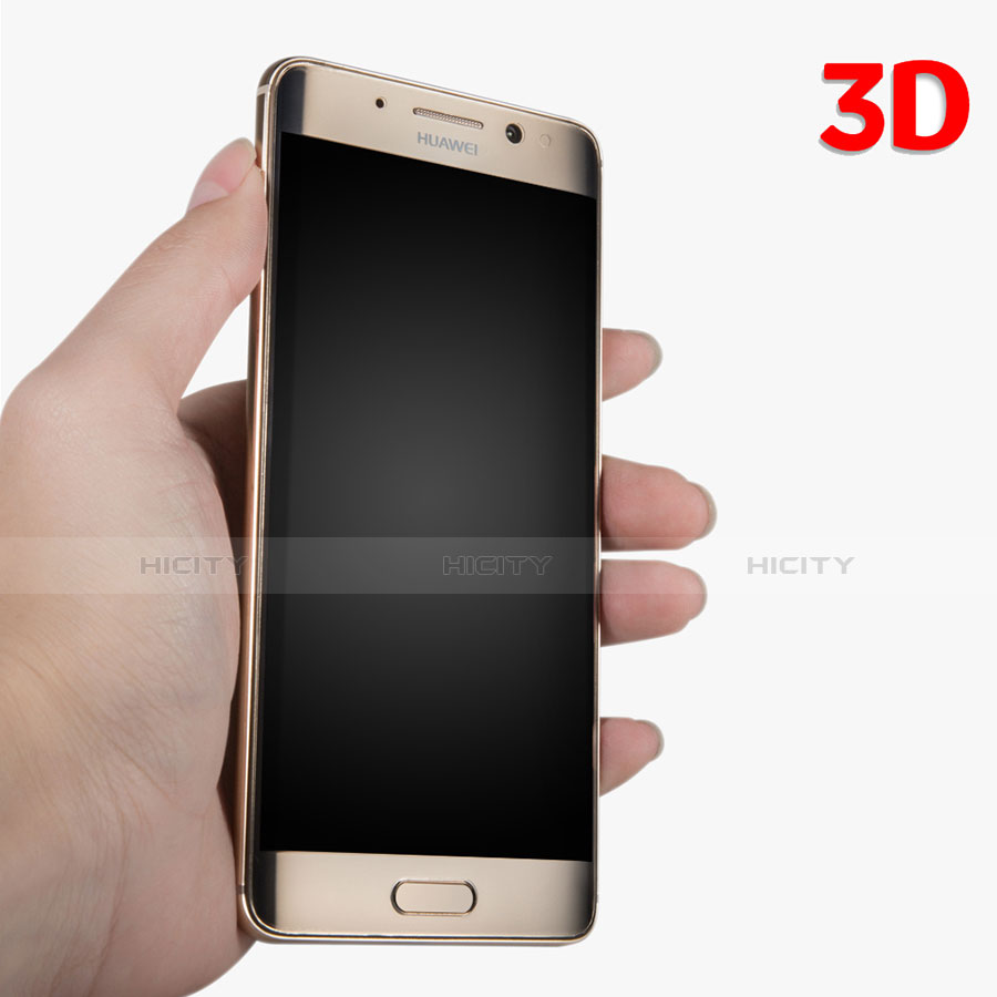 Huawei Mate 9 Pro用強化ガラス 3D 液晶保護フィルム D02 ファーウェイ クリア